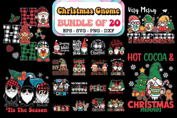 A Designer's Hands-On Review of the Christmas Gnome SVG Bundle