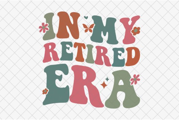 A Designer's Look at the In My Retired Era Embroidery Design