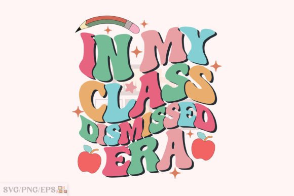 A Designer's Review: In My Class Dismissed Era