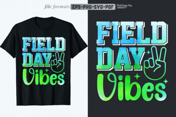 A Designer's Review of SCHOOL FIELD DAY Fun Tie Dye Field Day 2