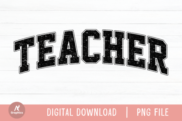 A Designer's Review of Teacher Retro Varsity PNG