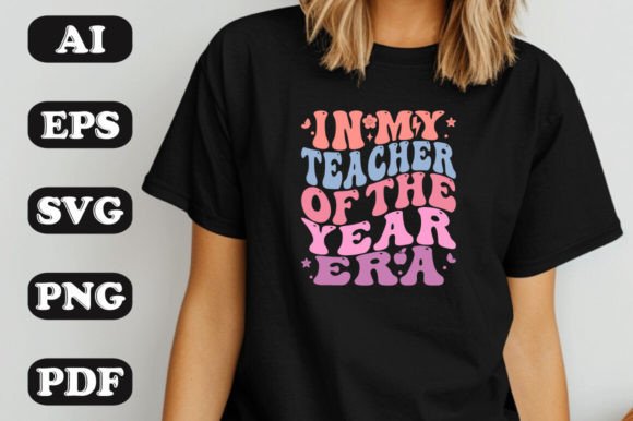 A Designer's Review of the 'In My Teacher Era' Embroidery File