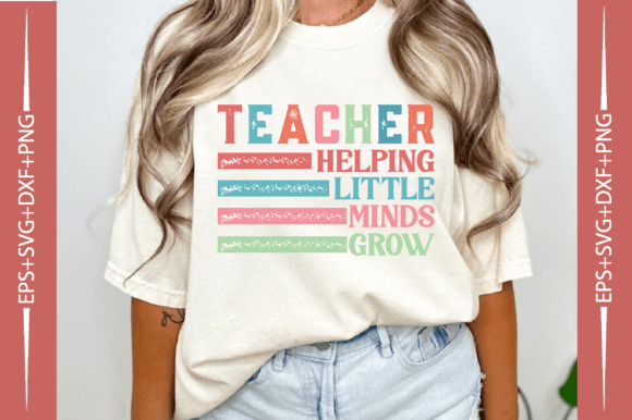 A Designer's Review: Stitching the Teacher Helping Little Minds Grow Design
