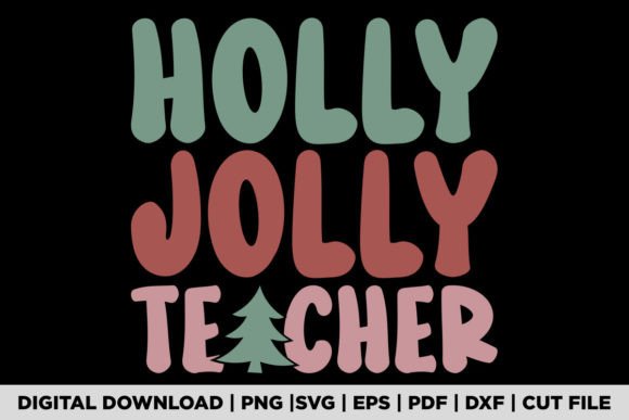 A Designer’s Practical Review of Holly Jolly Teacher T-shirt