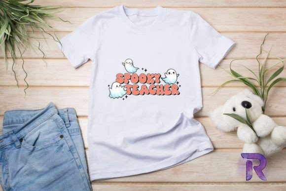 A Designer’s Take on the Spooky Boo Teacher Halloween PNG