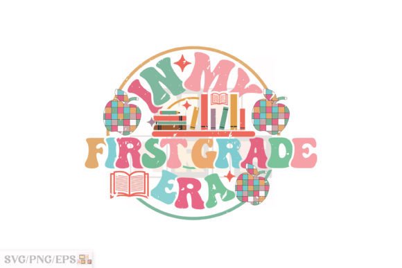 A “First Grade Era” Embroidery Design for Teacher Projects
