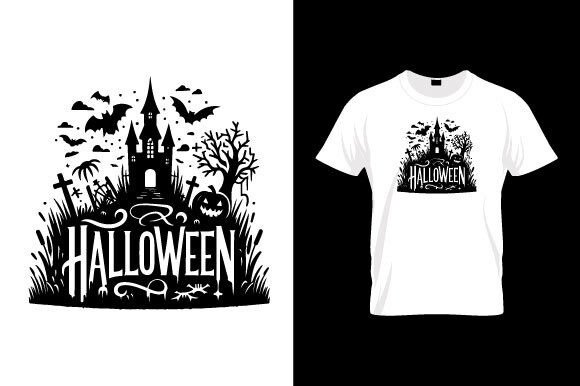 A Halloween Design Vector for Crafters and Their Machines