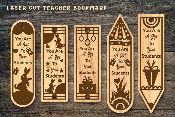 A Practical Look at the Laser Cut Teacher Bookmark SVG Bundle