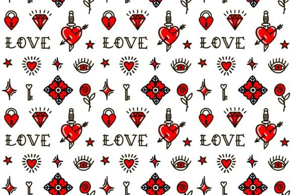 A Professional’s Take on the Valentine s Day Ols School Pattern