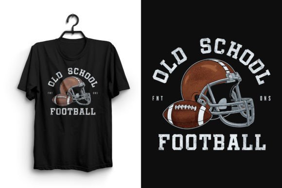A Real-World Review of the Football Old School T-shirt Design