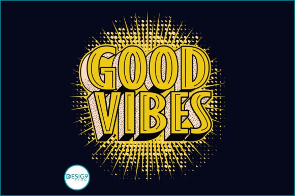 A Retro Good Vibes Embroidery Design Evaluation