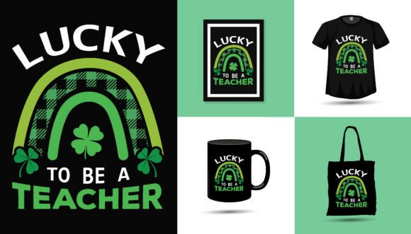 A St. Patrick's Day Teacher Design for Practical Embroidery