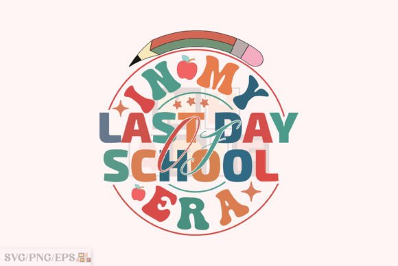 A Teacher's Last Day of School Embroidery Design Review