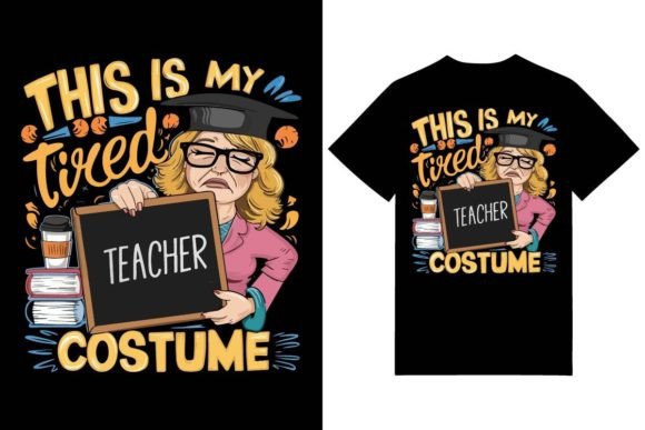 A Tired Teacher Design That Speaks to the Craft