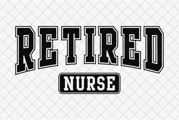 An Embroidered Retirement Gift for a Nurse