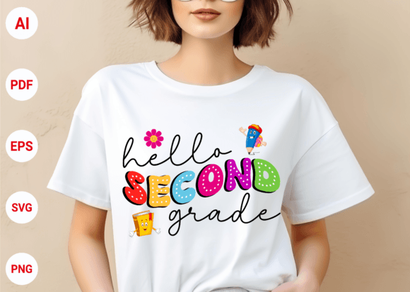 Embroidery Insight: Hello Second Grade Teacher