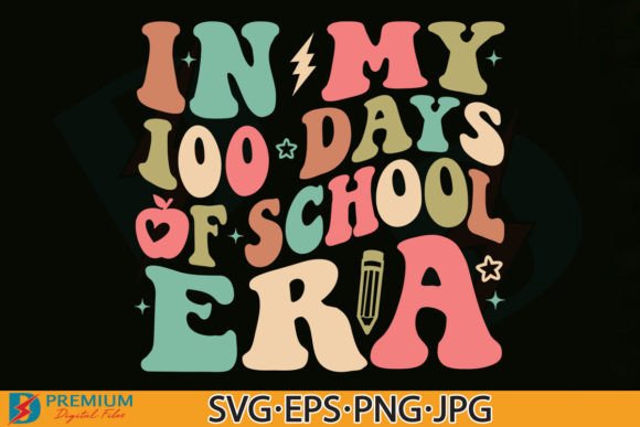 Evaluating 100 Days of School, in My Era for Embroidery Projects