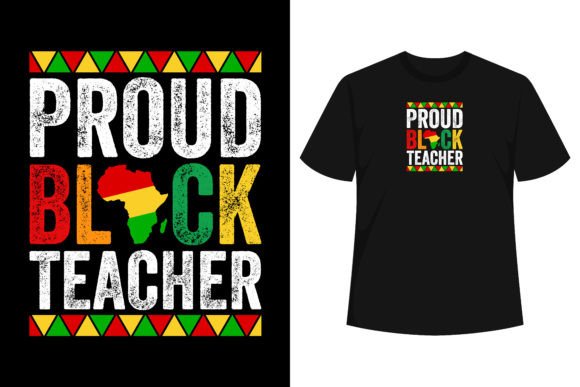 Evaluating the 'Proud Black Teacher' Embroidery Design