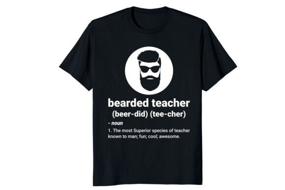 From Digital File to Stitched Reality: Reviewing Bearded Teacher Noun Definition
