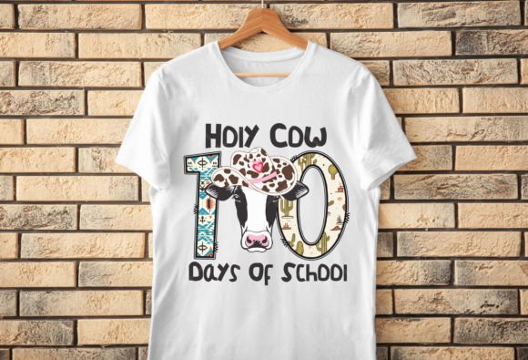 Holy Cow 100 Days of School Embroidery Review