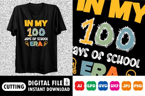 In My 100 Days of School Era: A Practical Design Review