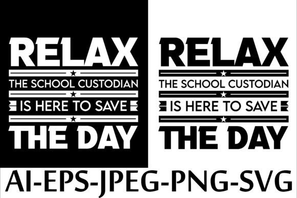 Relax, The School Custodian is Here