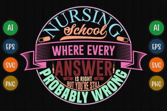Reviewing a Humorous Typography Design for Embroidery