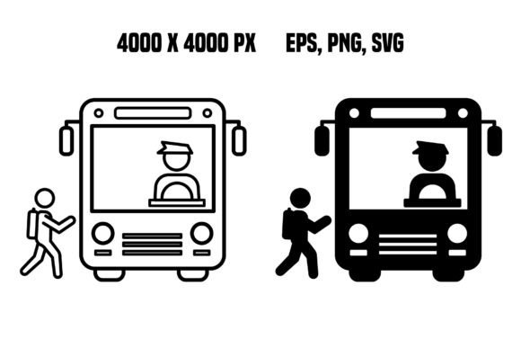 School Bus Icons: A Designer’s Review for Real Embroidery Projects