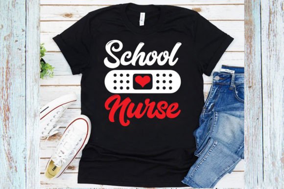 School Nurse T-Shirt Design: A Review for Embroidery Projects