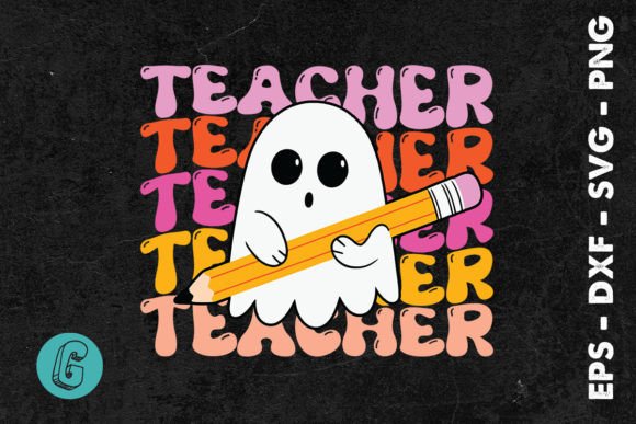 Spooky Teacher Boo Trick or Teach: A Design Review