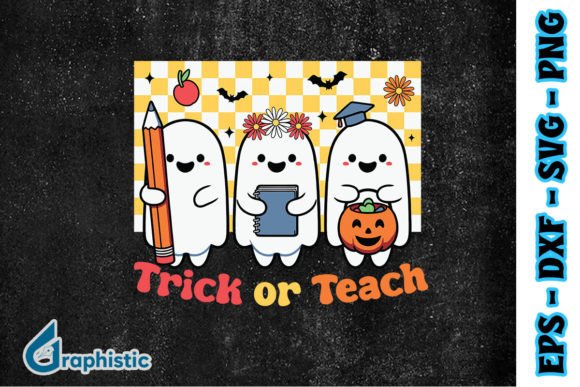 Teacher Halloween Trick or Teach SVG: A Designer’s Review
