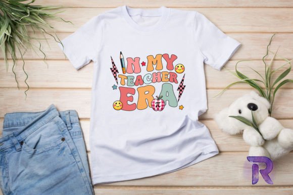 The Personalized Teacher Era: A Versatile Embroidery Design