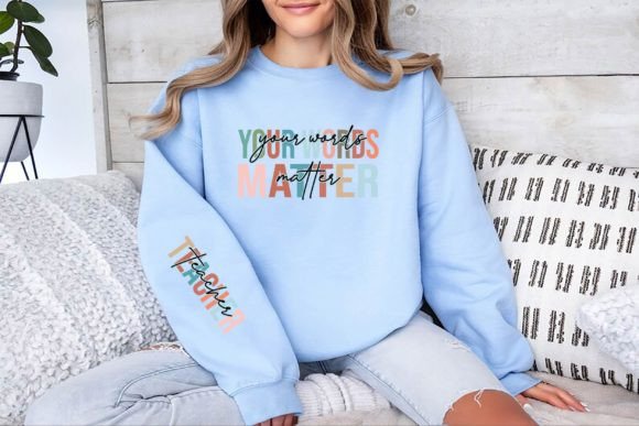 Your Words Matter, Teacher: A Retro Design with Purpose